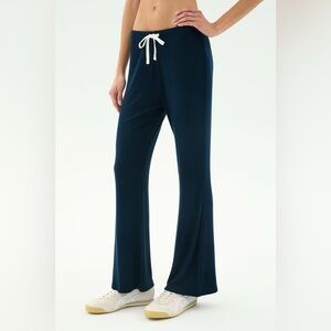 Splits59 BLAIRE RIB PANT Indigo Blue Small